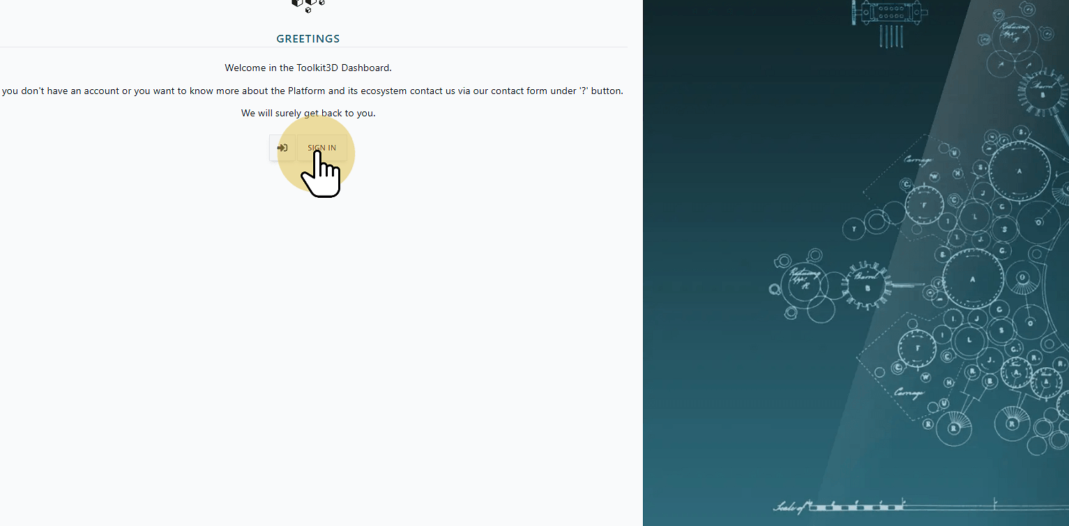 Click "SIGN IN"