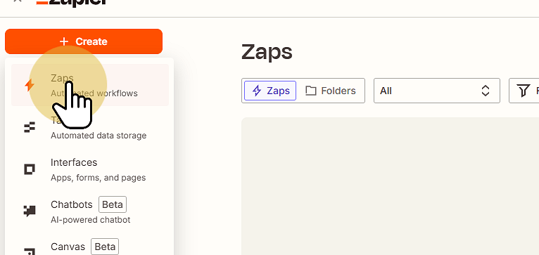 New Zap