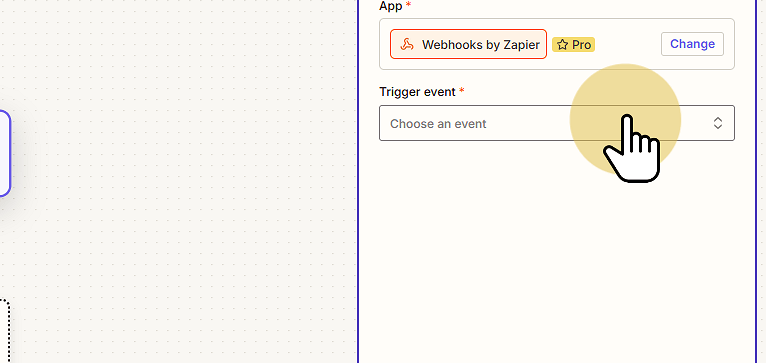 Event Trigger