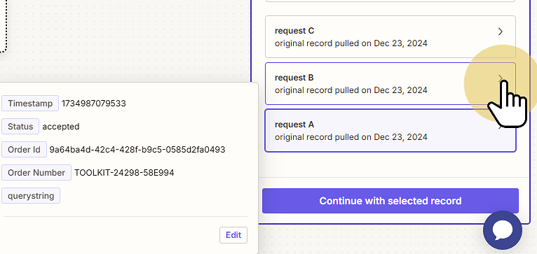 Order Status Updates 
