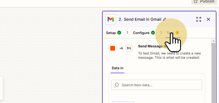 Test Email Connection