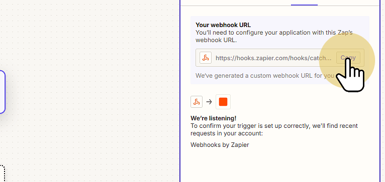 URL Generated