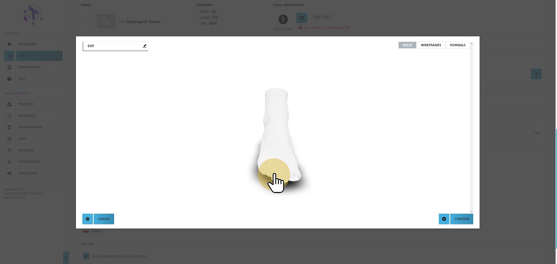 3D Scan