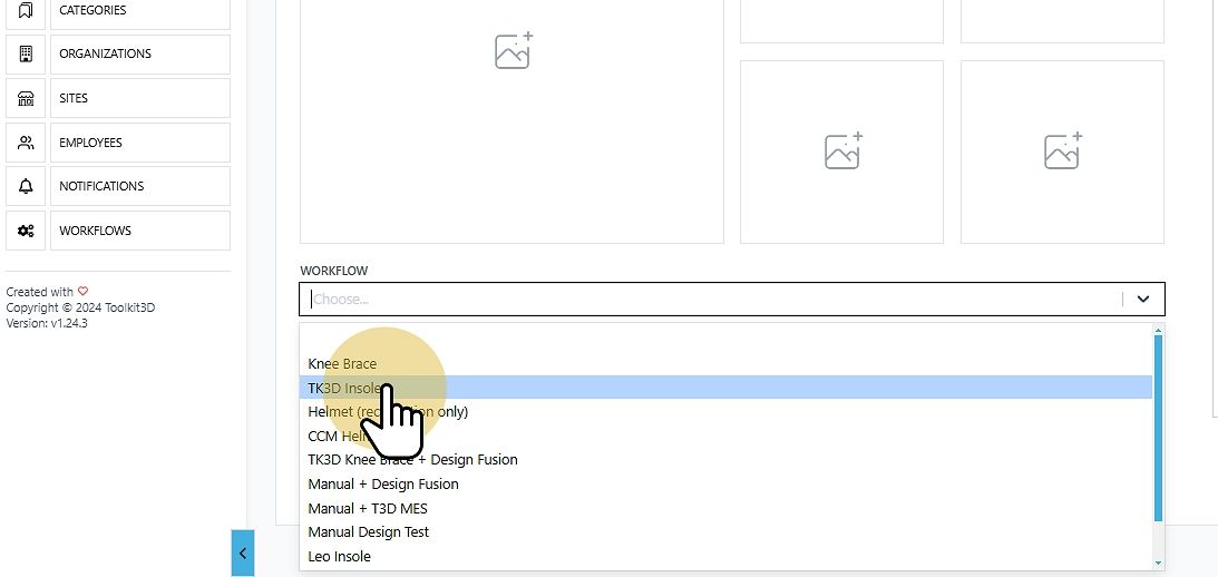 Product Workflow